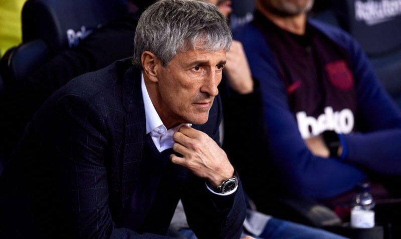 Setien Kuishtaki Barcelona.