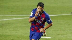 Suarez Kutua Atletico Madrid.