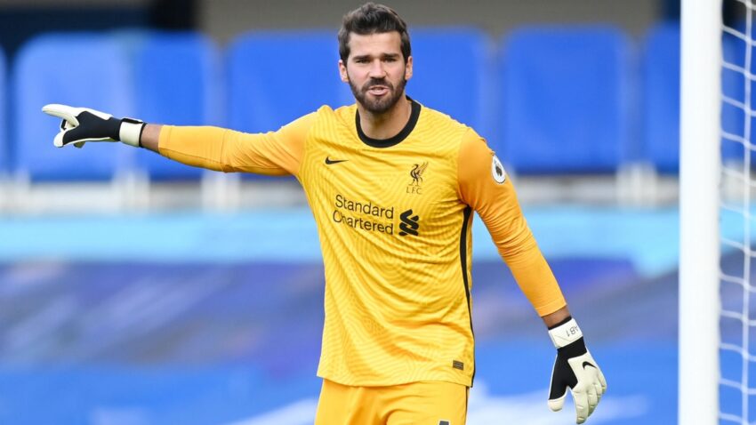 Alisson; "Liverpool Ipo Kwenye Njia Sahihi"