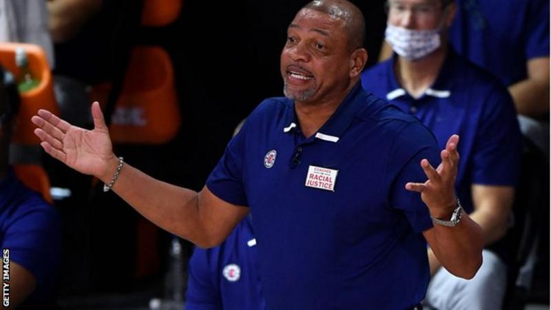 NBA: Doc River Aondoka LA Clippers