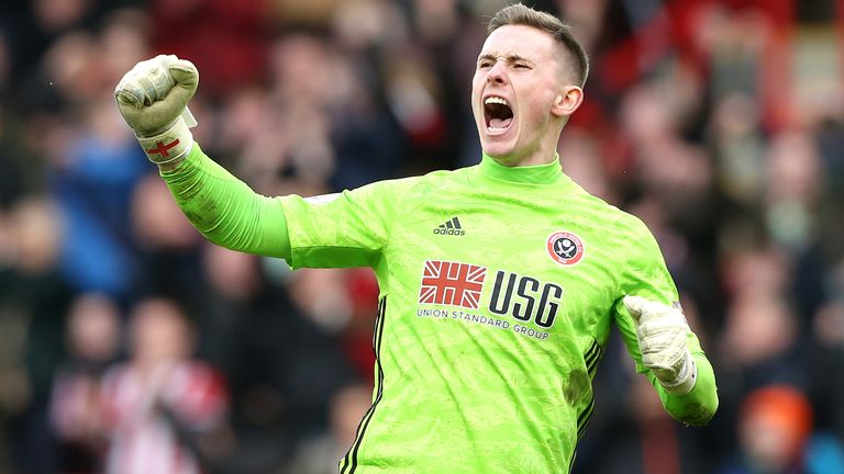 Dean Henderson: Nimetimiza Ndoto Yangu
