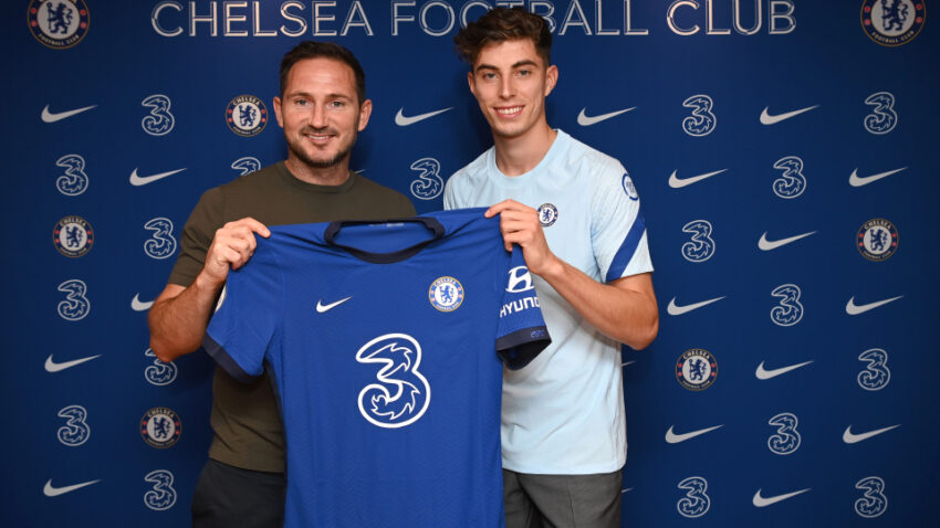 Havertz Yupotayari Kujifunza kwa Lampard