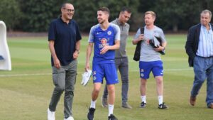 Jorginho Alikuwa Tayari Kumfuata Maurizio Sarri