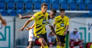 Jude Bellingham Mfungaji Kinda Katika Historia Ya Dortmund.