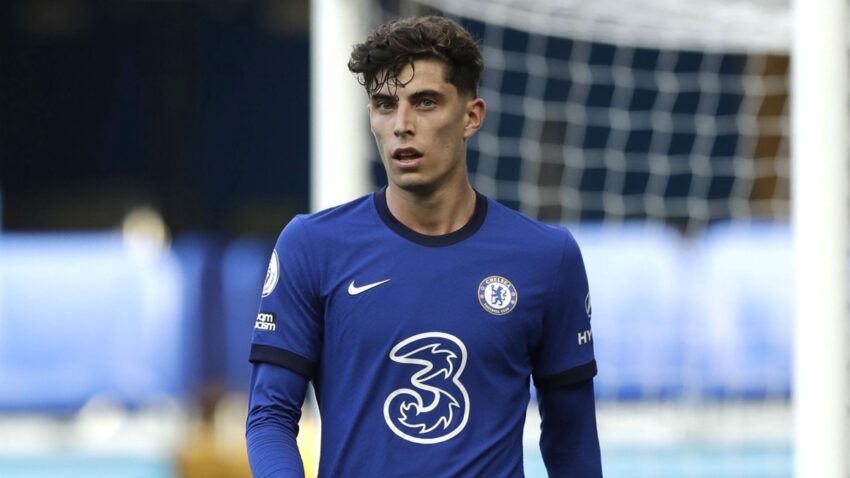 Lampard Hanamashaka na Kai Havertz