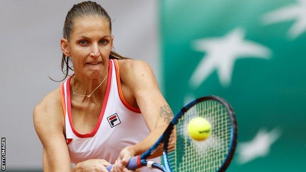 Karolina Pliskova Kidedea French Open