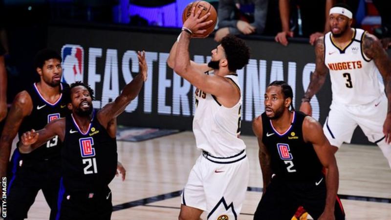 NBA Play-Offs: Nuggets Waiondoa Clippers