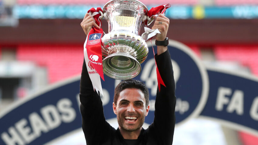 Arteta Kuwa Meneja Arsenal