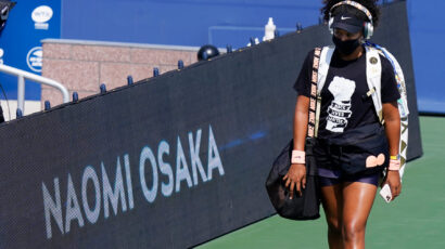 Naomi Osaka Hatashiriki French Open 2020