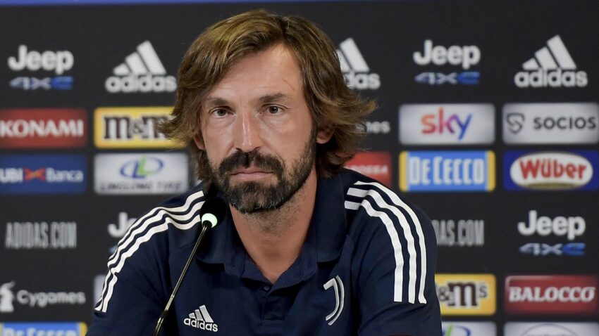 Pirlo: Juventus Bado Inatengenezwa