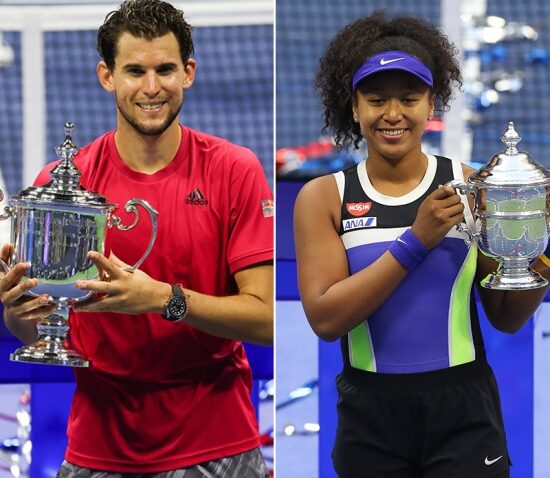 US Open 2020: Thiem na Osaka Mabingwa