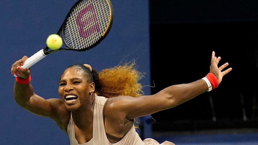 US Open 2020: Serena Williams Hafungiki!