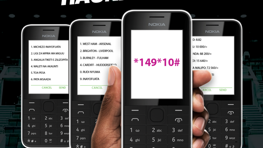 Kubeti kwa Kitochi na Meridianbet, Mwendo wa USSD