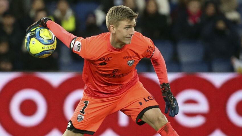 Arsenal Yamsajili Golikipa Kutoka Ligue 1.