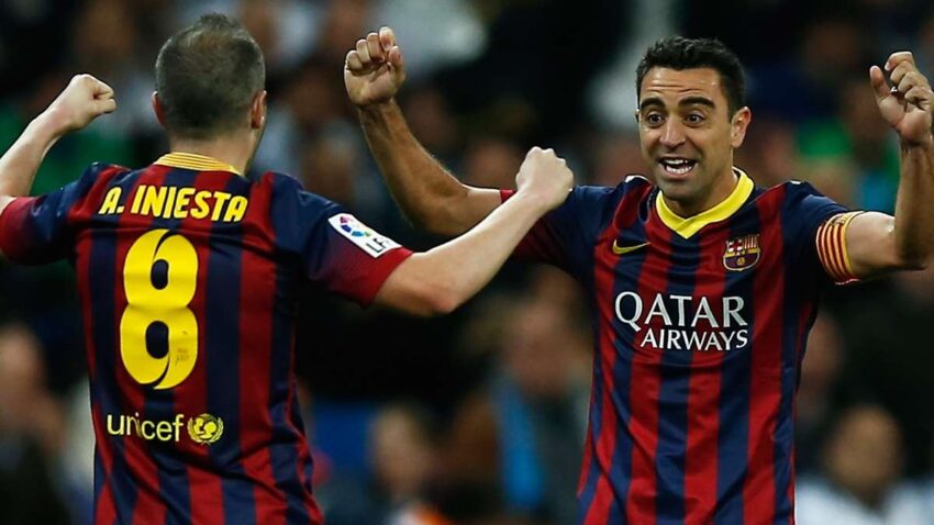 Xavi na Iniesta Walivyonionyesha Ajabu Lingine la Dunia