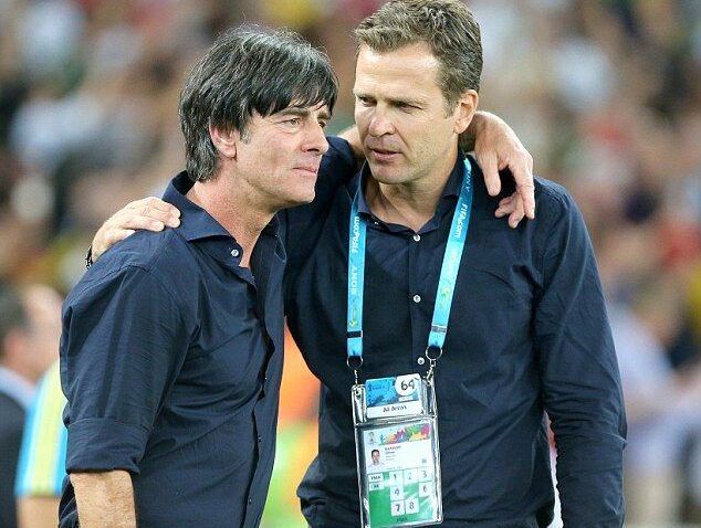 Joachim Loew, Oliver Bierhoff - Hatuna Wasiwasi na Muelekeo wa Timu.