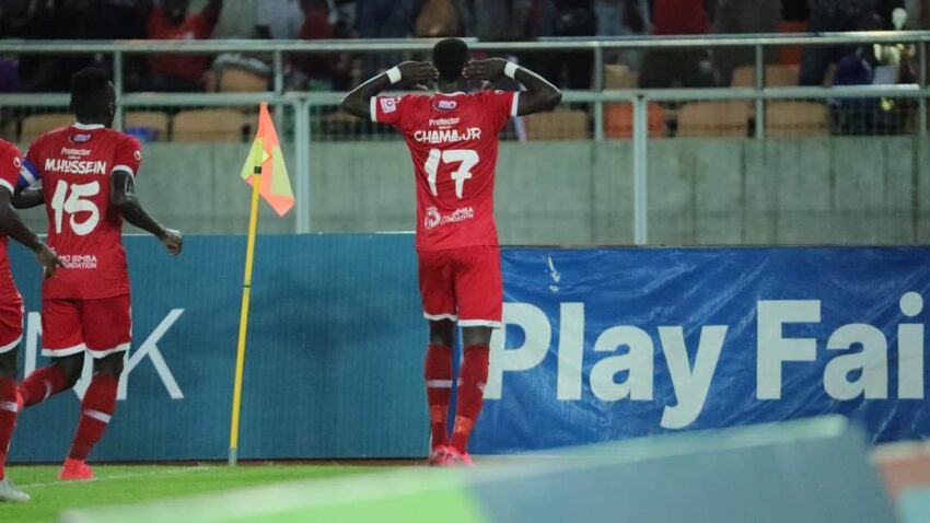 Clatous Chama Asante kwa Kuja