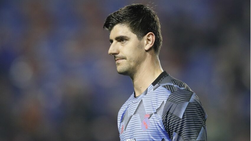 Courtois Aondoka kwenye Kambi ya Ubelgiji