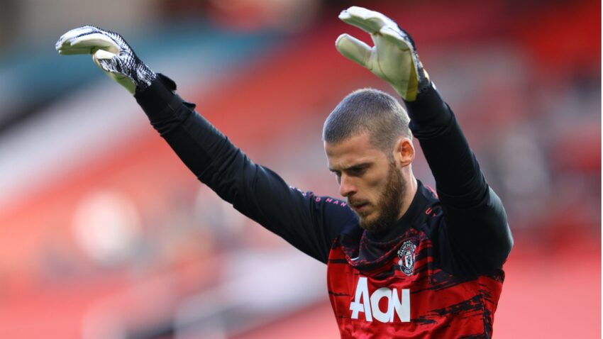 De Gea: "Najisikia Poa Kuliko Wakati Wowote."