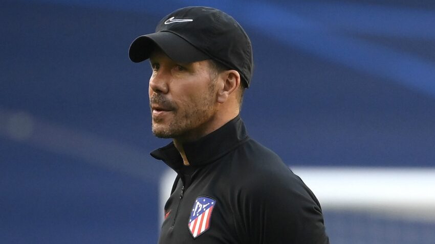 Diego Simeone Akutwa Na Virusi vya Corona.