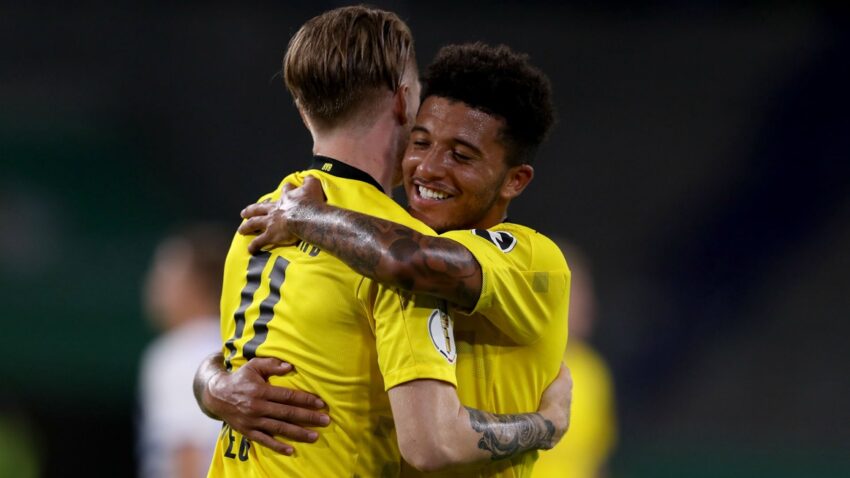 Reus Afurahi Sancho Kuendelea Kusalia kwa Mwaka 1 Zaidi.