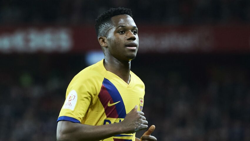 Ansu Fati Asaini Dili ya Miaka 4 Barcelona.