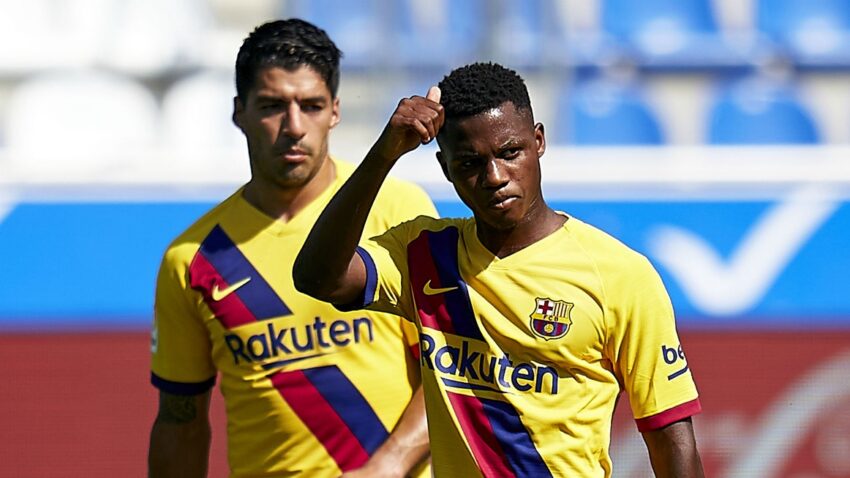 Fati Arejea Kwaajili ya Mchezo wa Gamper Trophy.