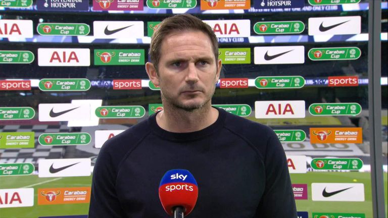 Lampard Akerwa na Matokeo dhidi ya Tottenham.