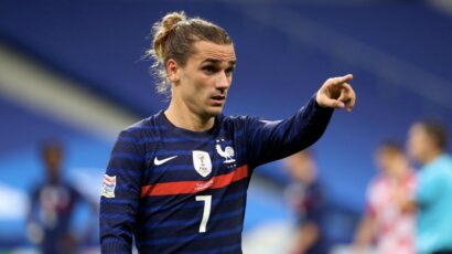 Griezmann Alamba Jezi Namba Saba Aipendayo.
