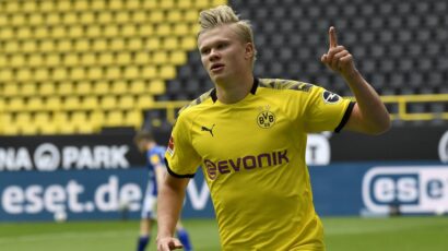 Haaland Alijiunga na Dortmund Sababu ya Uhakika wa Kucheza.