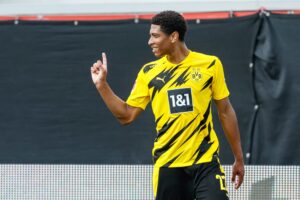 Jude Bellingham Mfungaji Kinda Katika Historia Ya Dortmund.