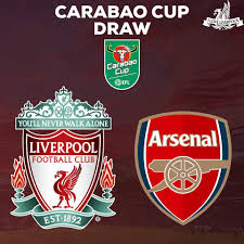 Liverpool vs Arsenal, Spurs vs Chelsea Carabao Cup.