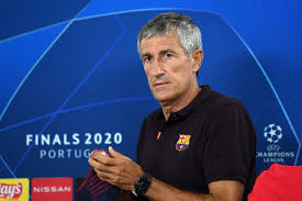 Setien Kuishtaki Barcelona.
