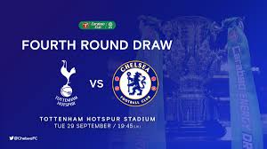 Liverpool vs Arsenal, Spurs vs Chelsea Carabao Cup.