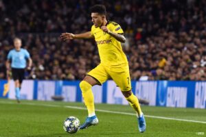 Jadon Sancho -Man United