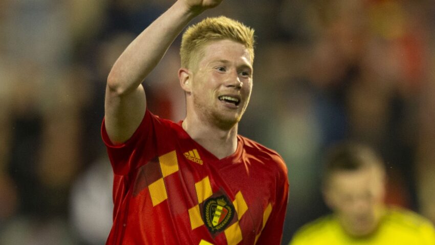 De Bruyne Ajiunga na Kikosi cha Belgium.