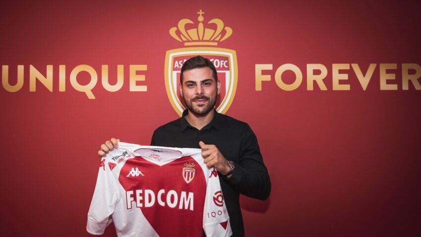 Kevin Volland Atua Monaco Rasmi.