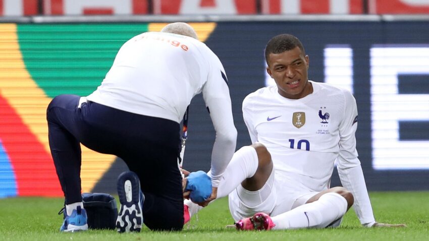 Mbappe: Napata Maumivu Kidogo, Nitakuwa Fit.