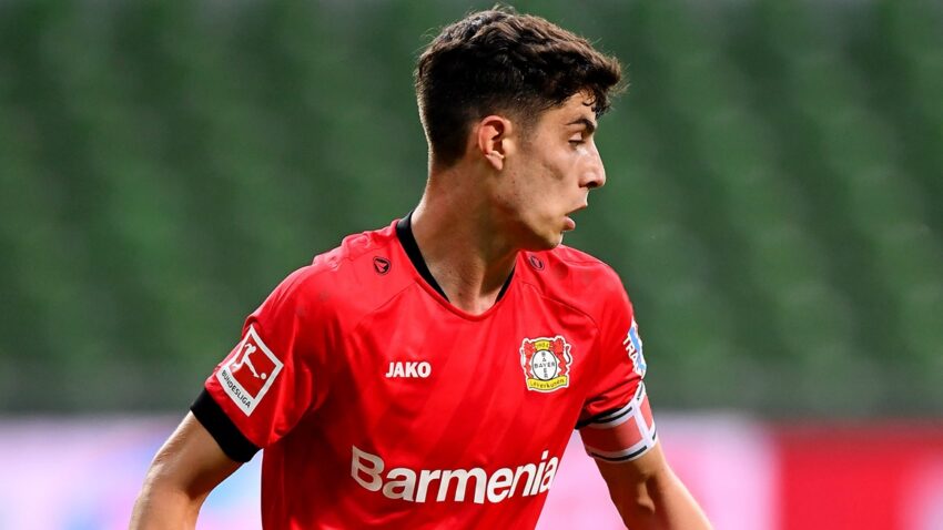 Fahamu Kuhusu Kai Havertz.