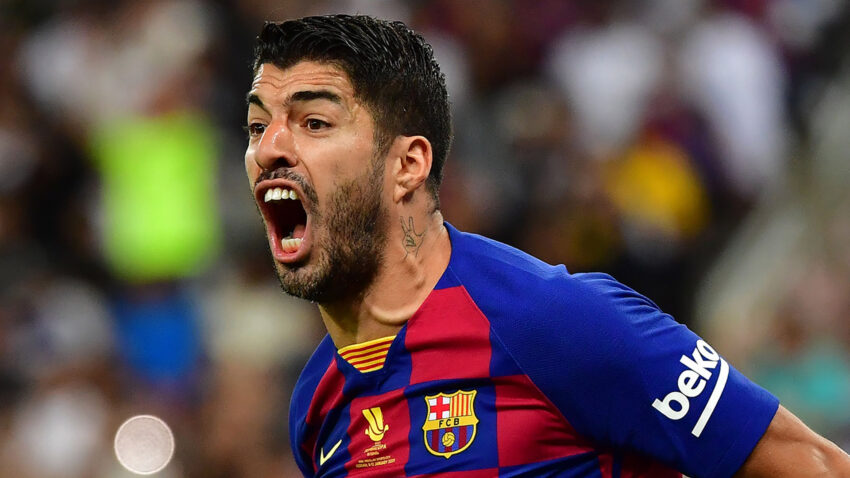 Suarez Kutua Atletico Madrid.