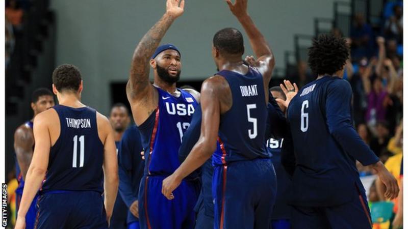 Olympics: Wachezaji Nyota wa NBA Kukosekana