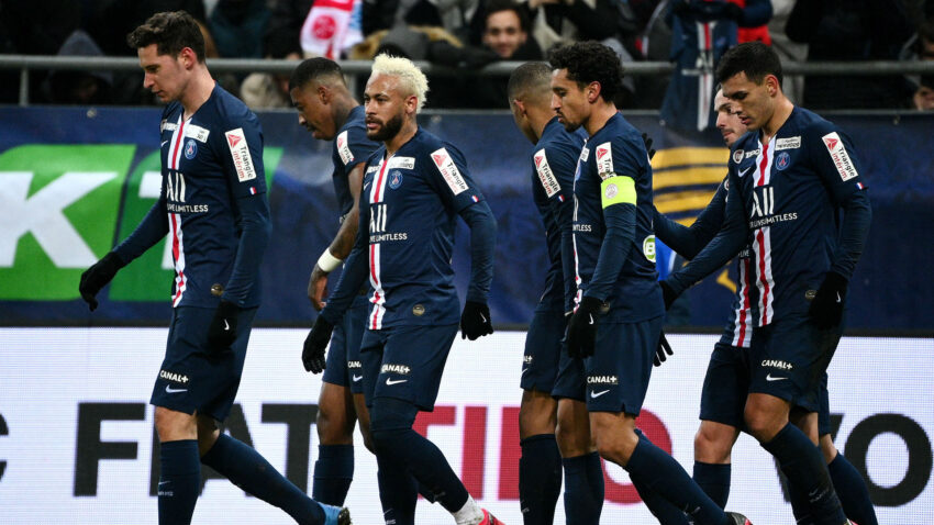 Majanga Yaendelea Kuwaandama Paris Saint-Germain.
