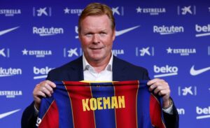 Griezmann Atakuwa Msaada Mkubwa Barcelona -Koeman.