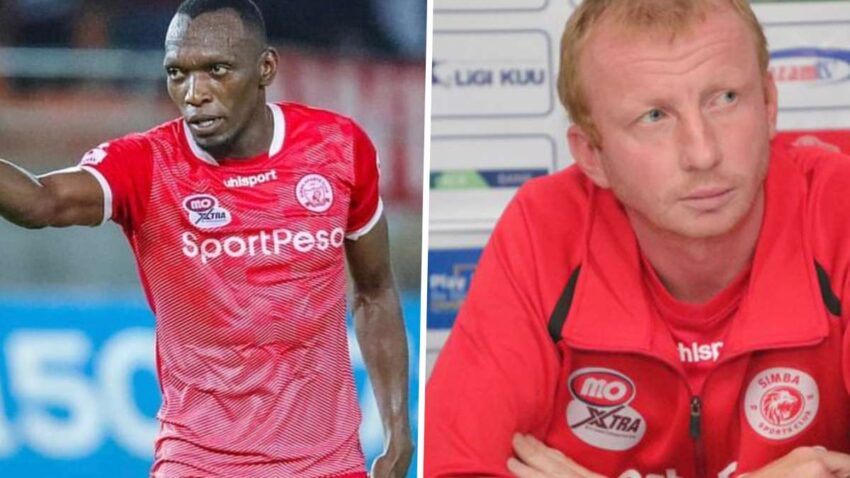 Sven Atoa Sababu ya Kagere Kukaa Benchi