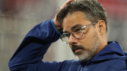 Schalke 04 Wamtimua Kocha David Wagner.