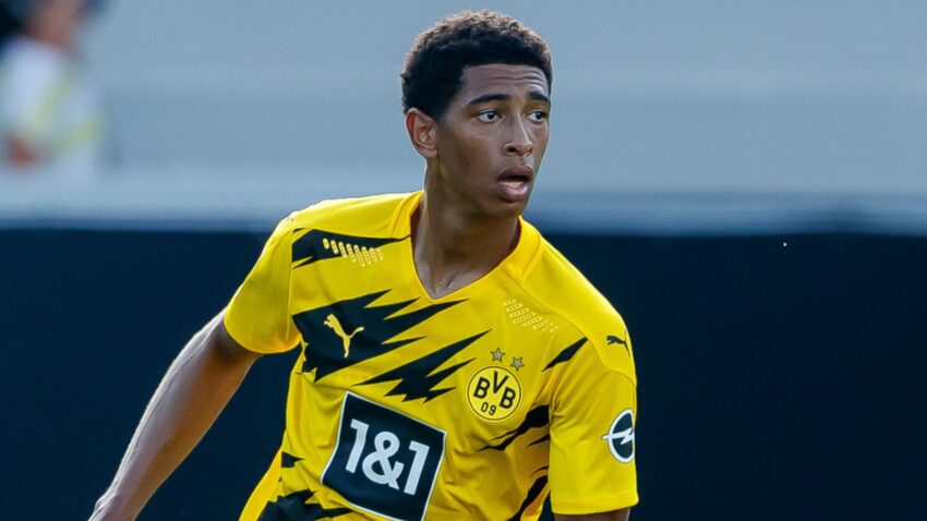Jude Bellingham Mfungaji Kinda Katika Historia Ya Dortmund.