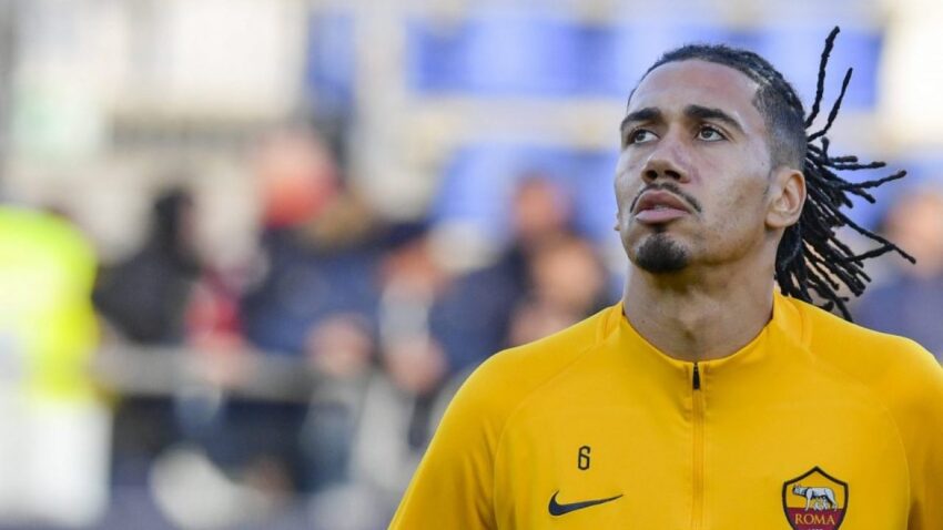 Chris Smalling Mbioni Kurejea Roma