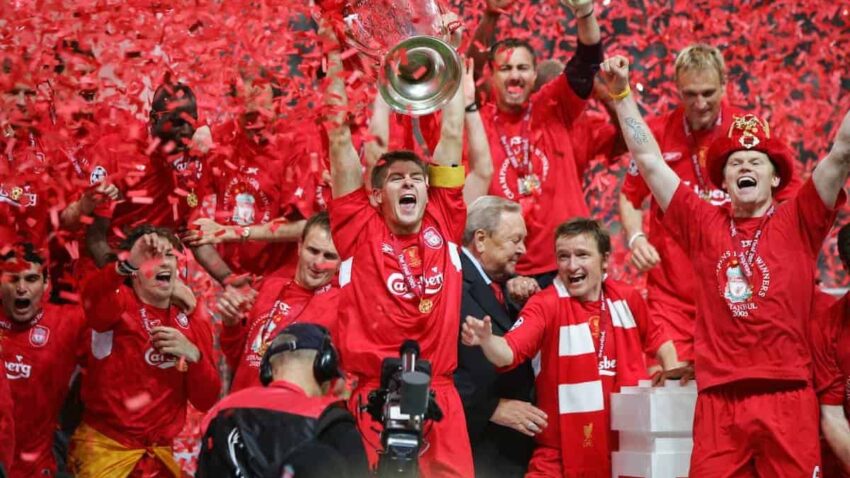 The Miracle of Liverpool in Istanbul