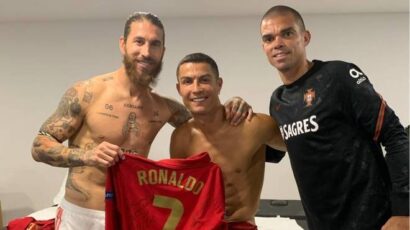Ronaldo na Ramos Wamaliza Tofauti Zao.