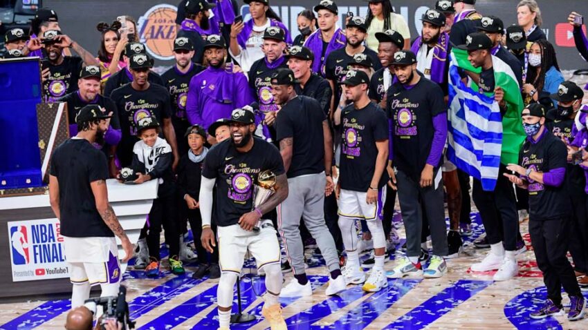 LA Lakers Mabingwa wa NBA 2019/20